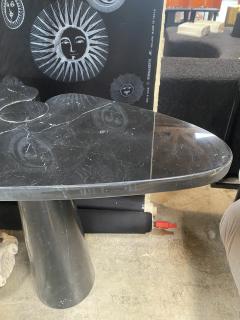 Angelo Mangiarotti Angelo Mangiarotti Italian Eros Console Black Marquina Marble for Skipper 1971 - 2474396