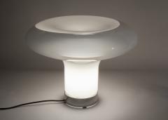 Angelo Mangiarotti Angelo Mangiarotti Lesbo Table Lamp for Artemide Italian Blown Glass 1960s - 2289764