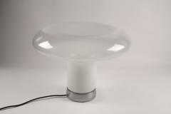 Angelo Mangiarotti Angelo Mangiarotti Lesbo Table Lamp for Artemide Italian Blown Glass 1960s - 2289765