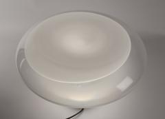 Angelo Mangiarotti Angelo Mangiarotti Lesbo Table Lamp for Artemide Italian Blown Glass 1960s - 2289766
