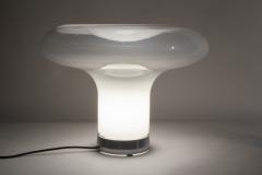 Angelo Mangiarotti Angelo Mangiarotti Lesbo Table Lamp for Artemide Italian Blown Glass 1960s - 2289767