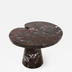 Angelo Mangiarotti Angelo Mangiarotti Mid Century Modern Serie Eros Marble Italian Side Table - 1179106