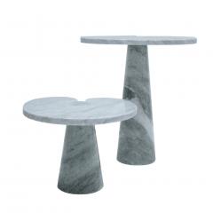 Angelo Mangiarotti Angelo Mangiarotti Mid Century Modern Serie Eros Marble Italian Side Table - 1436361