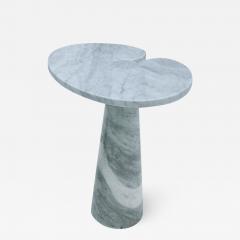 Angelo Mangiarotti Angelo Mangiarotti Mid Century Modern Serie Eros Marble Italian Side Table - 1438413