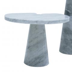 Angelo Mangiarotti Angelo Mangiarotti Mid Century Modern Serie Eros Marble Italian Side Table - 1436385