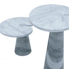 Angelo Mangiarotti Angelo Mangiarotti Mid Century Modern Serie Eros Marble Italian Side Table - 1436386