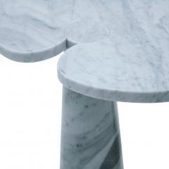 Angelo Mangiarotti Angelo Mangiarotti Mid Century Modern Serie Eros Marble Italian Side Table - 1436387