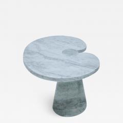 Angelo Mangiarotti Angelo Mangiarotti Mid Century Modern Serie Eros Marble Italian Side Table - 1438414
