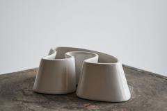 Angelo Mangiarotti Angelo Mangiarotti Rare Ceramic Object Tremiti Formalibera for Danese Milano - 4468253