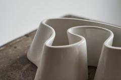 Angelo Mangiarotti Angelo Mangiarotti Rare Ceramic Object Tremiti Formalibera for Danese Milano - 4468266