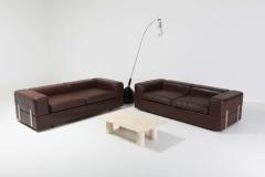 Angelo Mangiarotti Angelo Mangiarotti Travertine Coffee Table for Up Up 1970s - 984881