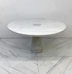 Angelo Mangiarotti Angelo Mangiarotti for Skipper Carrara Marble Eros Dining Table 1970s - 4054468