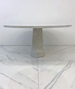 Angelo Mangiarotti Angelo Mangiarotti for Skipper Carrara Marble Eros Dining Table 1970s - 4054469