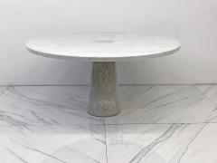 Angelo Mangiarotti Angelo Mangiarotti for Skipper Carrara Marble Eros Dining Table 1970s - 4054470