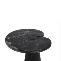 Angelo Mangiarotti Angelo Mangiarotti for Skipper Pair of Eros Marble Side Tables Italy 1970s - 4238076