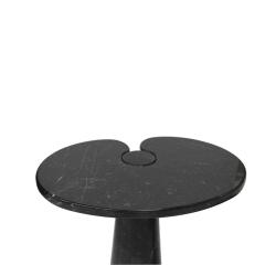 Angelo Mangiarotti Angelo Mangiarotti for Skipper Pair of Eros Marble Side Tables Italy 1970s - 4238079