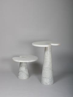 Angelo Mangiarotti Angelo Mangiarotti marble side tables Eros for Skipper - 4646822