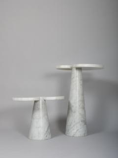 Angelo Mangiarotti Angelo Mangiarotti marble side tables Eros for Skipper - 4646823
