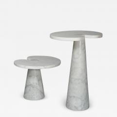 Angelo Mangiarotti Angelo Mangiarotti marble side tables Eros for Skipper - 4648105