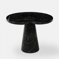 Angelo Mangiarotti Black Marquina Marble Side Table from Eros Series by Angelo Mangiarotti - 3592107