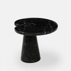Angelo Mangiarotti Black Marquina Marble Side Table from Eros Series by Angelo Mangiarotti - 3592110