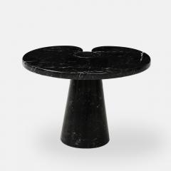 Angelo Mangiarotti Black Marquina Marble Side Table from Eros Series by Angelo Mangiarotti - 3592112