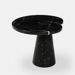 Angelo Mangiarotti Black Marquina Marble Side Table from Eros Series by Angelo Mangiarotti - 3592113