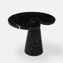 Angelo Mangiarotti Black Marquina Marble Side Table from Eros Series by Angelo Mangiarotti - 3592114