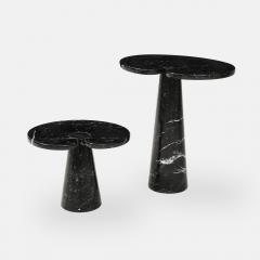 Angelo Mangiarotti Black Marquina Marble Side Table from Eros Series by Angelo Mangiarotti - 3592119