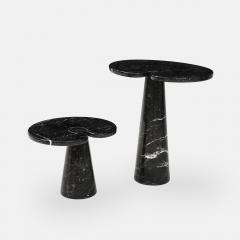 Angelo Mangiarotti Black Marquina Marble Side Table from Eros Series by Angelo Mangiarotti - 3592121