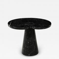 Angelo Mangiarotti Black Marquina Marble Side Table from Eros Series by Angelo Mangiarotti - 3601563