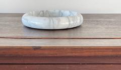Angelo Mangiarotti CARRARA MARBLE CATCHALL - 2402859