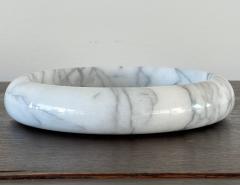 Angelo Mangiarotti CARRARA MARBLE CATCHALL - 2402864