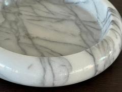 Angelo Mangiarotti CARRARA MARBLE CATCHALL - 2402870