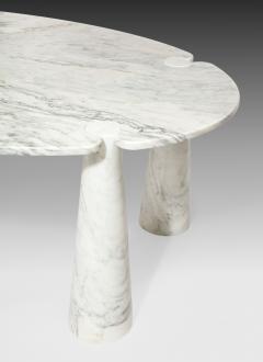 Angelo Mangiarotti Carrara Marble Dining Table from Eros Series by Angelo Mangiarotti - 3280485