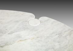 Angelo Mangiarotti Carrara Marble Dining Table from Eros Series by Angelo Mangiarotti - 3280488