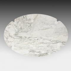 Angelo Mangiarotti Carrara Marble Dining Table from Eros Series by Angelo Mangiarotti - 3280491