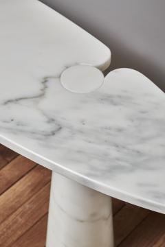 Angelo Mangiarotti Carrara Marble Eros Console by Angelo Mangiarotti for Skipper from 1971 - 1173825