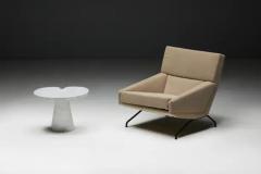 Angelo Mangiarotti Carrara Marble Side Table by Angelo Mangiarotti for Skipper Italy 1970s - 3498930