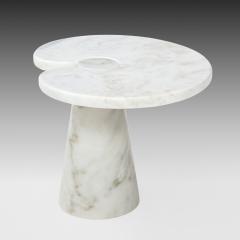 Angelo Mangiarotti Carrara Marble Side Table from Eros Series by Angelo Mangiarotti - 3250105