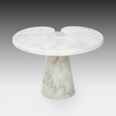 Angelo Mangiarotti Carrara Marble Side Table from Eros Series by Angelo Mangiarotti - 3250106