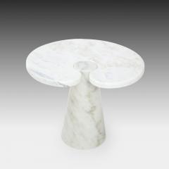 Angelo Mangiarotti Carrara Marble Side Table from Eros Series by Angelo Mangiarotti - 3250109