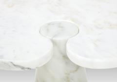 Angelo Mangiarotti Carrara Marble Side Table from Eros Series by Angelo Mangiarotti - 3250111