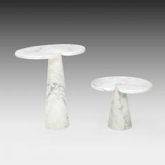 Angelo Mangiarotti Carrara Marble Side Table from Eros Series by Angelo Mangiarotti - 3250113