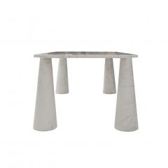 Angelo Mangiarotti DINING TABLE DESIGNED BY ANGELO MANGIAROTTI FOR SKIPPER ITALY 70S - 1721746