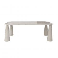 Angelo Mangiarotti DINING TABLE DESIGNED BY ANGELO MANGIAROTTI FOR SKIPPER ITALY 70S - 1721748