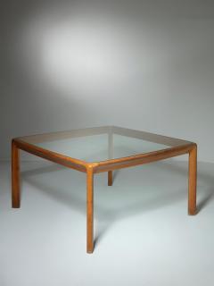 Angelo Mangiarotti De Nos Squared Table by Angelo Mangiarotti for Skipper - 4726545