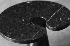 Angelo Mangiarotti Eros Marble Side Table by Angelo Mangiarotti Italy 1970s - 4522693