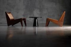 Angelo Mangiarotti Eros Marble Side Table by Angelo Mangiarotti Italy 1970s - 4522695