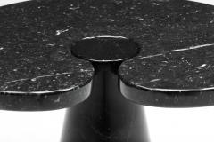 Angelo Mangiarotti Eros Marble Side Table by Angelo Mangiarotti Italy 1970s - 4522700